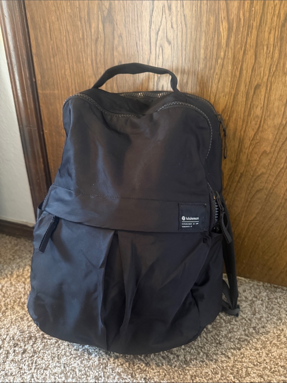 lululemon athletica Black Everyday Backpack